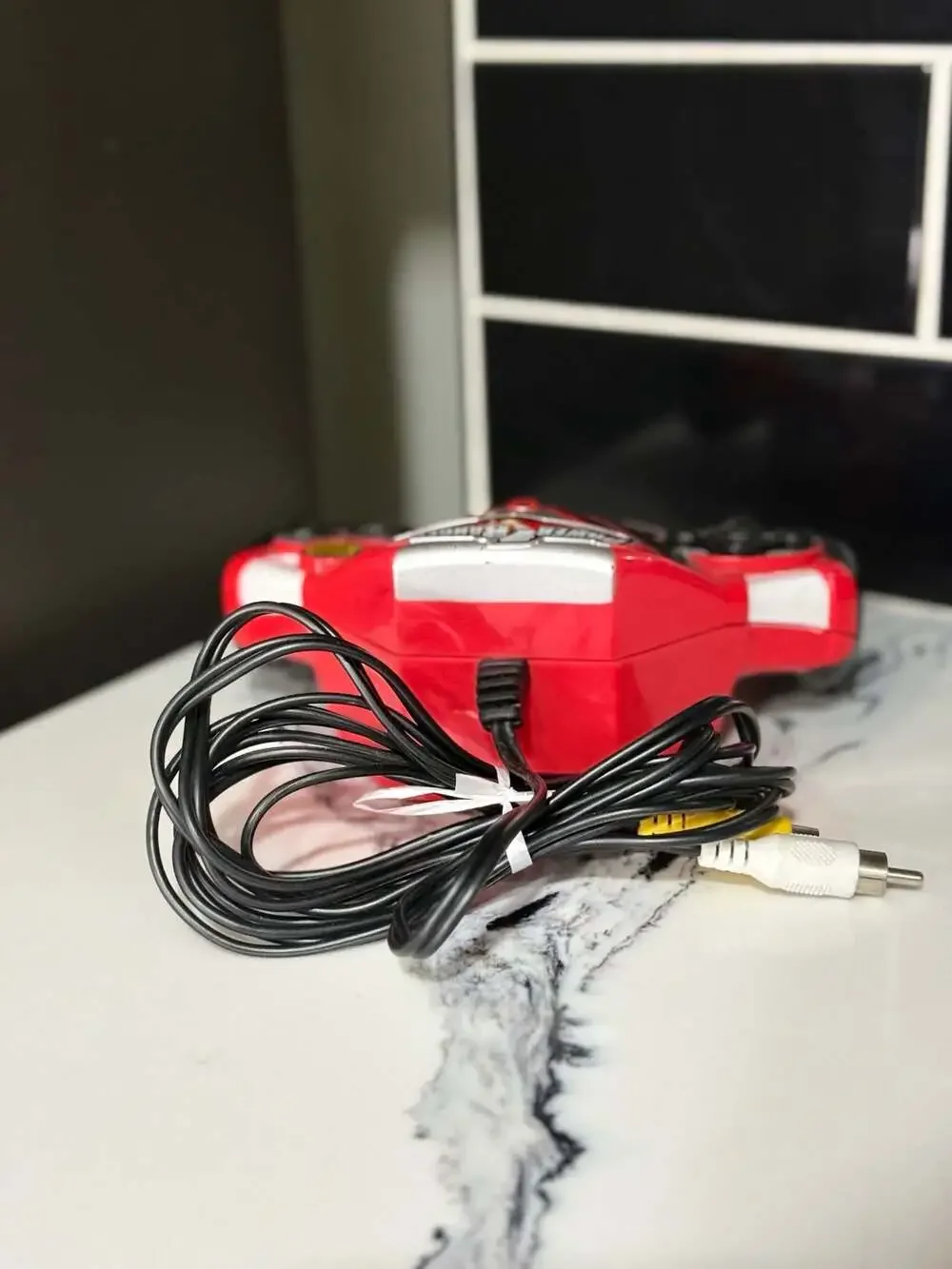 2006 Jakks Pacific Power Rangers Plug and Play TV Video Game Controller